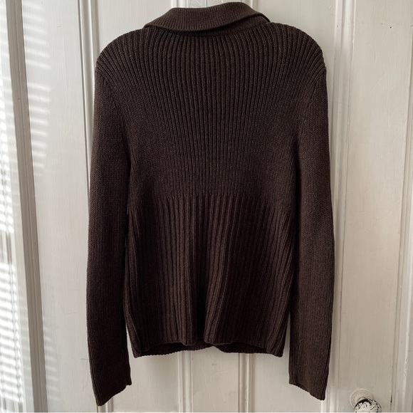 Ann Taylor button up sweater - Picture 2 of 3